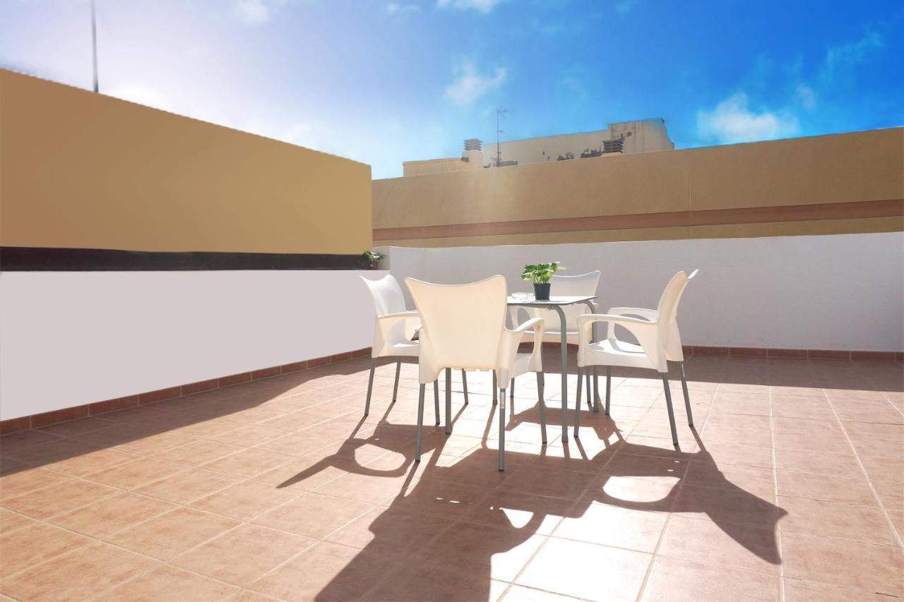 Fuerteventura Beach Vacations And Blue Mango Surf&Fitness Center At Charco Пуерто-дель-Росаріо Екстер'єр фото